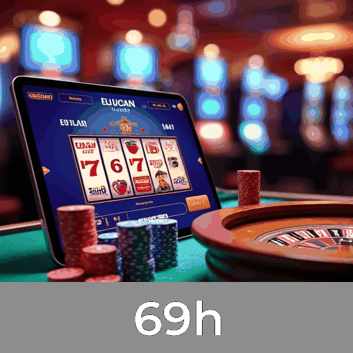 69h: Slots Gigantes, Mesas Emocionantes e Dealers ao Vivo